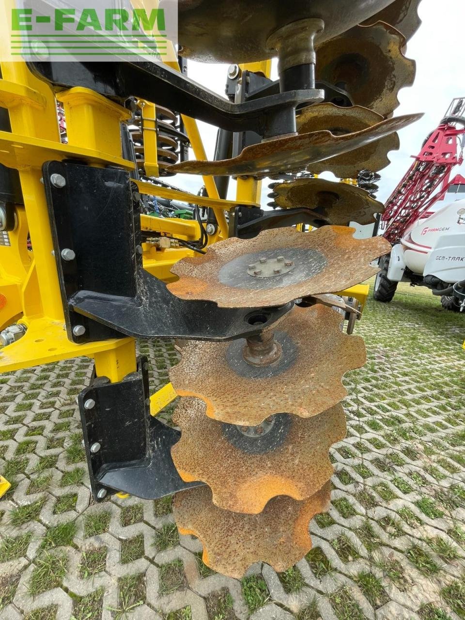 Kurzscheibenegge del tipo Bednar Bednar XO6000F Svifter disc, Gebrauchtmaschine In Hamburg (Immagine 13)